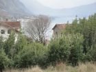 Объект-18183. Продается урбанизированный участок с видом на море в пригороде Котора!